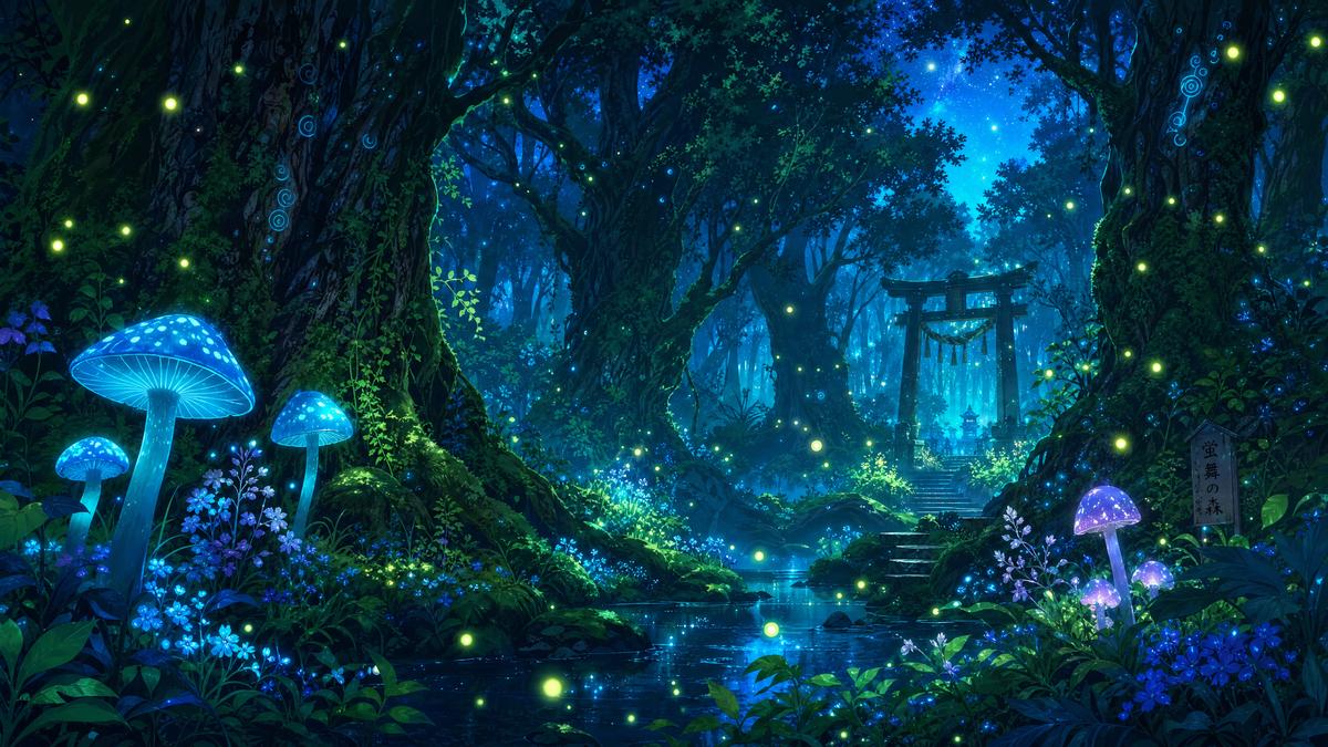 彩虎视觉 彩虎视觉探秘：夜光创意内容奇幻世界视频演示